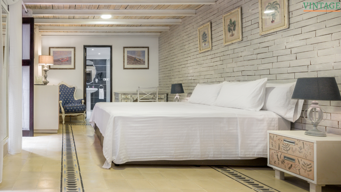 Habitación Vintage