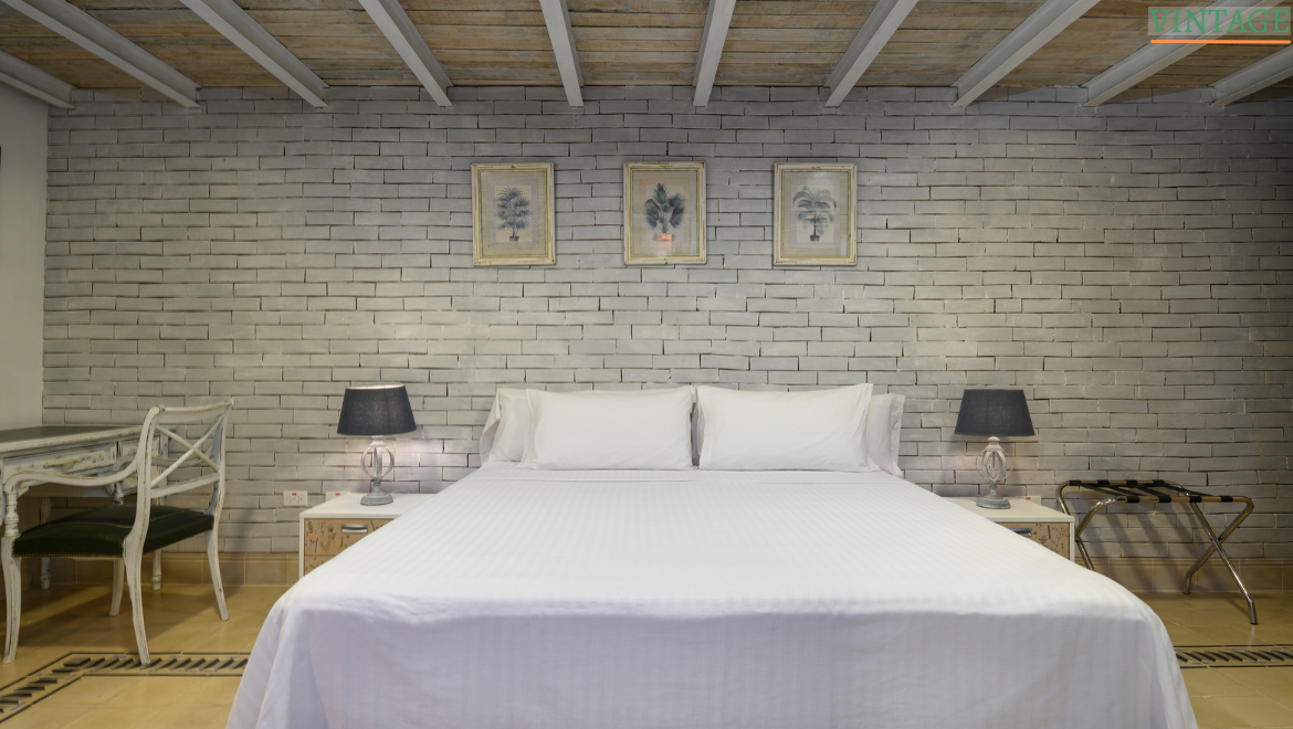 Habitación Vintage