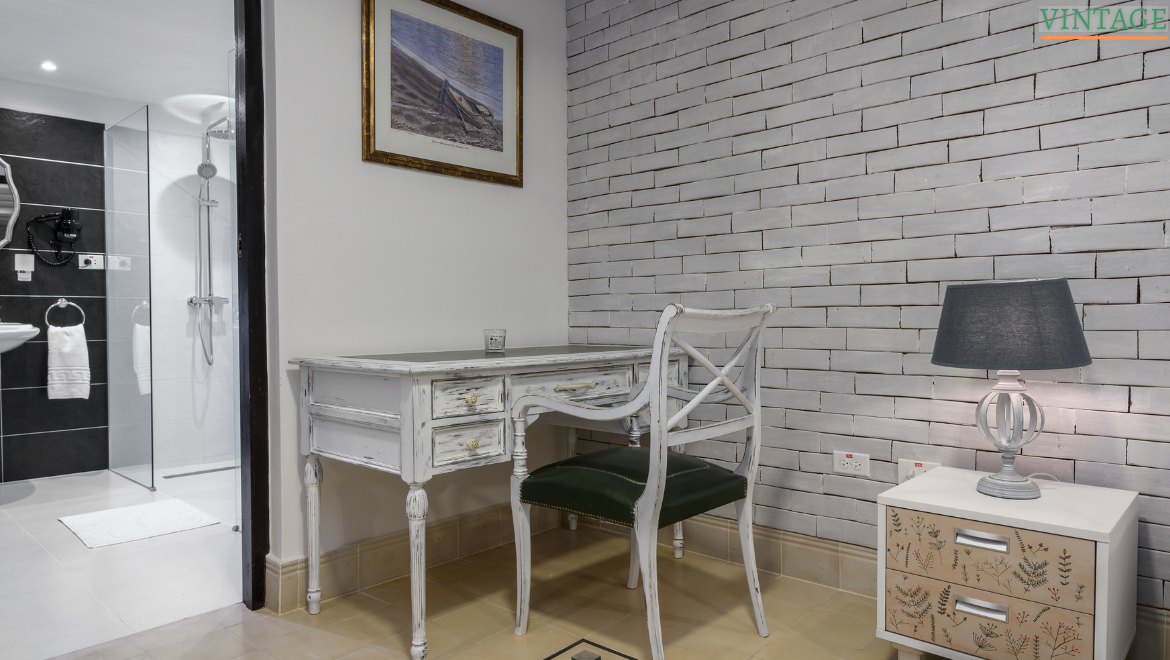 Habitación Vintage
